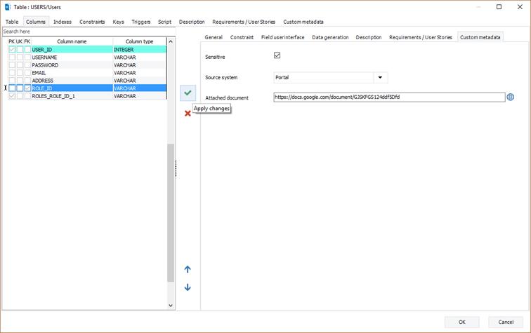 Assign custom metadata